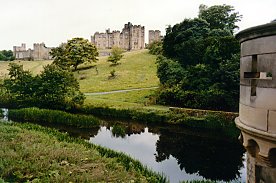 Alnwick Castle from the River