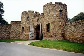 Beeston Castle Outer Gate House