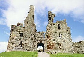 The Gatehouse, Dunstanburgh