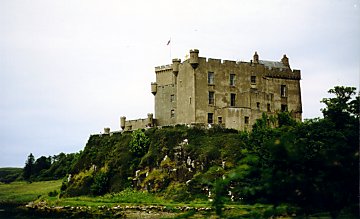 Dunvegan Castle, Skye