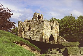 Etal Castle Keep