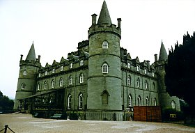 Inveraray Castle, Strathclyde