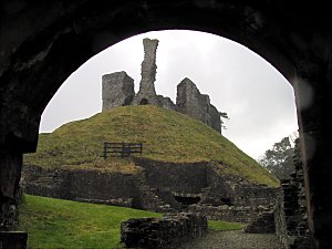 Okehampton Castle