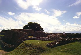 Old Sarum Castle