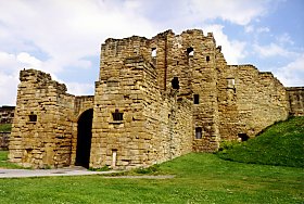 Tynemouth Castle Gatehouse