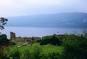 Urquhart Castle, Loch Ness