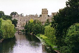 Warwick Castle from the River