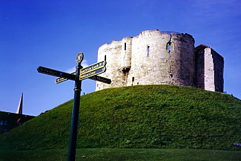 Clifford's Tower, York