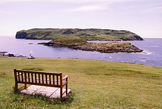 Calf of Man from the Sound