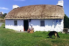Harry Kelly's Cottage, Cregneash