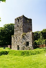 Ruins at Rushen Abbey