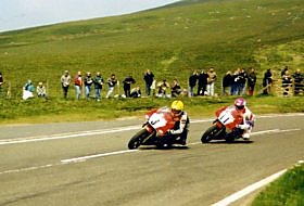 Joey Dunlop & Steve Hislop 1991 Senior TT