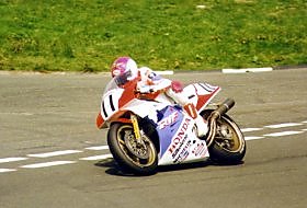 Steve Hislop 1991 Senior TT