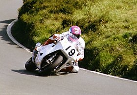 Steve Hislop 1992 Senior TT