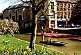 Punting on the Cam - Cambridge