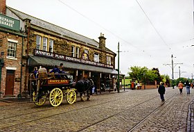 The Town; The main street