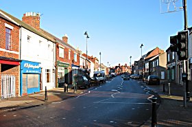 Front Street, Newbiggin by the Sea