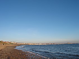Newbiggin Bay December 2001