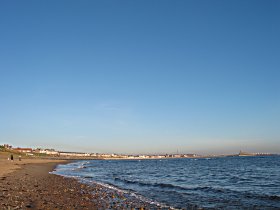 Newbiggin Bay December 2001