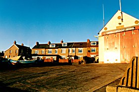 The Lifeboat House, Newbiggin by the Sea