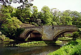 Bridge over the River Coquet