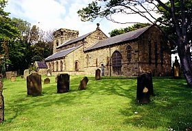 St. Mary's, Woodhorn